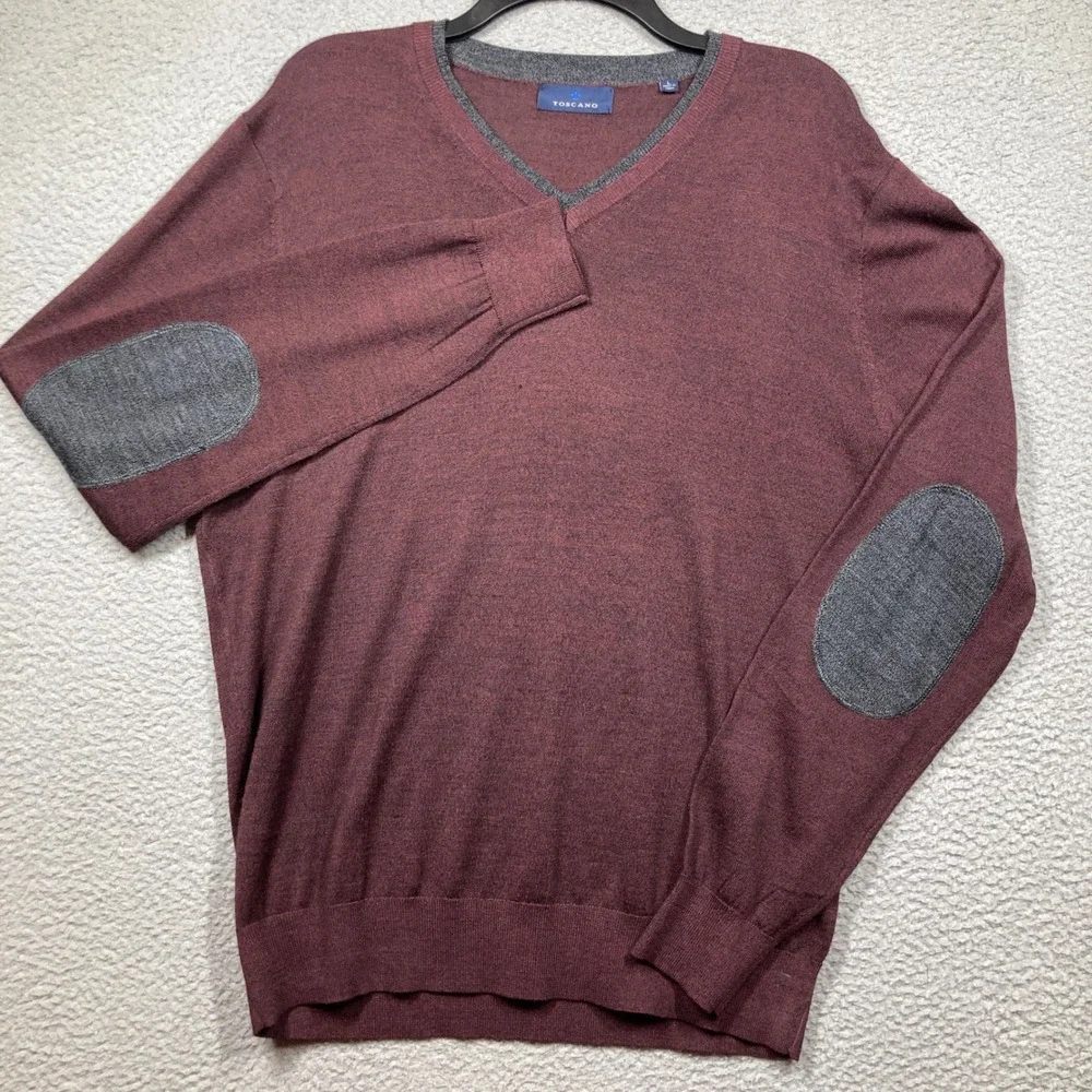 Toscano neck sweater